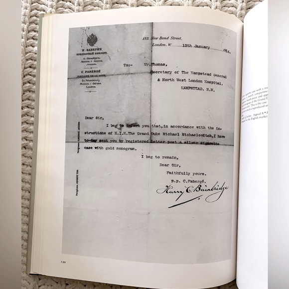 🪺🕰️Carl Faberge: Goldsmith to the Imperial Court of Russia Hardback Color Book - Picture 15 of 16